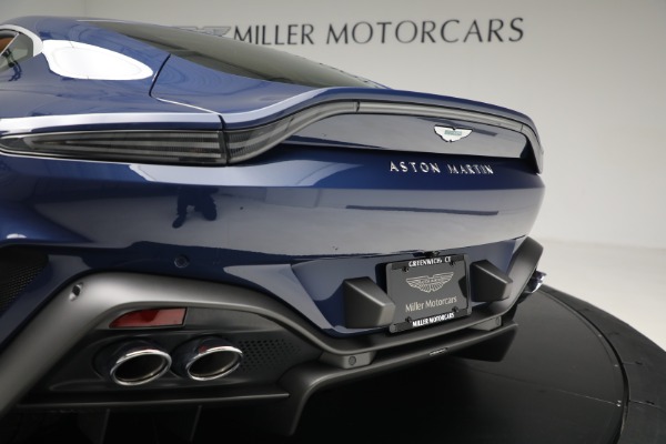 New 2025 Aston Martin Vantage for sale $243,200 at Rolls-Royce Motor Cars Greenwich in Greenwich CT 06830 28