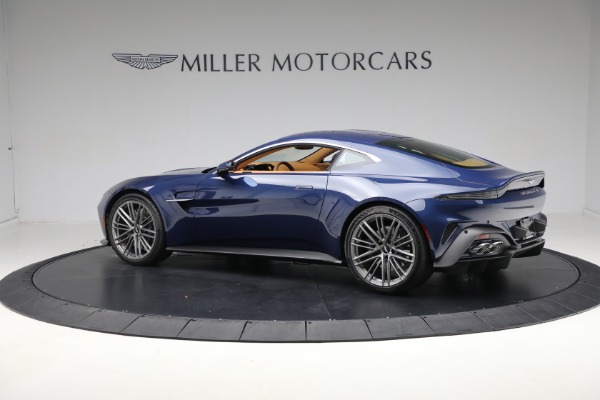 New 2025 Aston Martin Vantage for sale $243,200 at Rolls-Royce Motor Cars Greenwich in Greenwich CT 06830 3