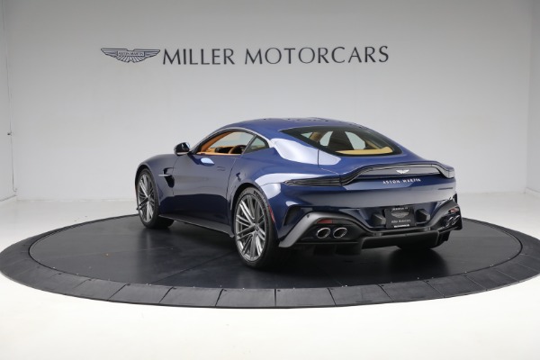 New 2025 Aston Martin Vantage for sale $243,200 at Rolls-Royce Motor Cars Greenwich in Greenwich CT 06830 4