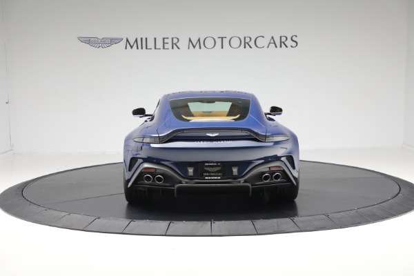 New 2025 Aston Martin Vantage for sale $243,200 at Rolls-Royce Motor Cars Greenwich in Greenwich CT 06830 5