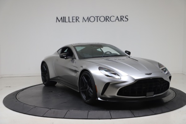 New 2025 Aston Martin Vantage for sale $243,000 at Rolls-Royce Motor Cars Greenwich in Greenwich CT 06830 10