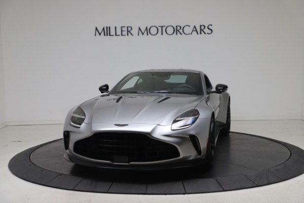 New 2025 Aston Martin Vantage for sale $243,000 at Rolls-Royce Motor Cars Greenwich in Greenwich CT 06830 12