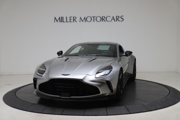 New 2025 Aston Martin Vantage for sale $243,000 at Rolls-Royce Motor Cars Greenwich in Greenwich CT 06830 13