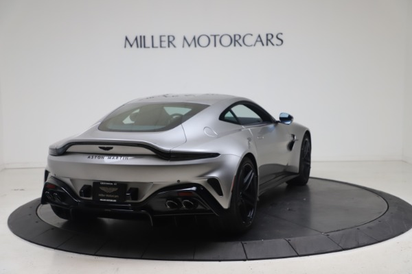 New 2025 Aston Martin Vantage for sale $243,000 at Rolls-Royce Motor Cars Greenwich in Greenwich CT 06830 6