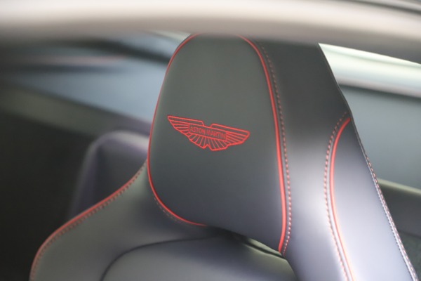 New 2025 Aston Martin Vantage for sale Call for price at Rolls-Royce Motor Cars Greenwich in Greenwich CT 06830 16
