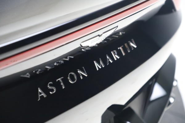New 2025 Aston Martin Vantage for sale Call for price at Rolls-Royce Motor Cars Greenwich in Greenwich CT 06830 19