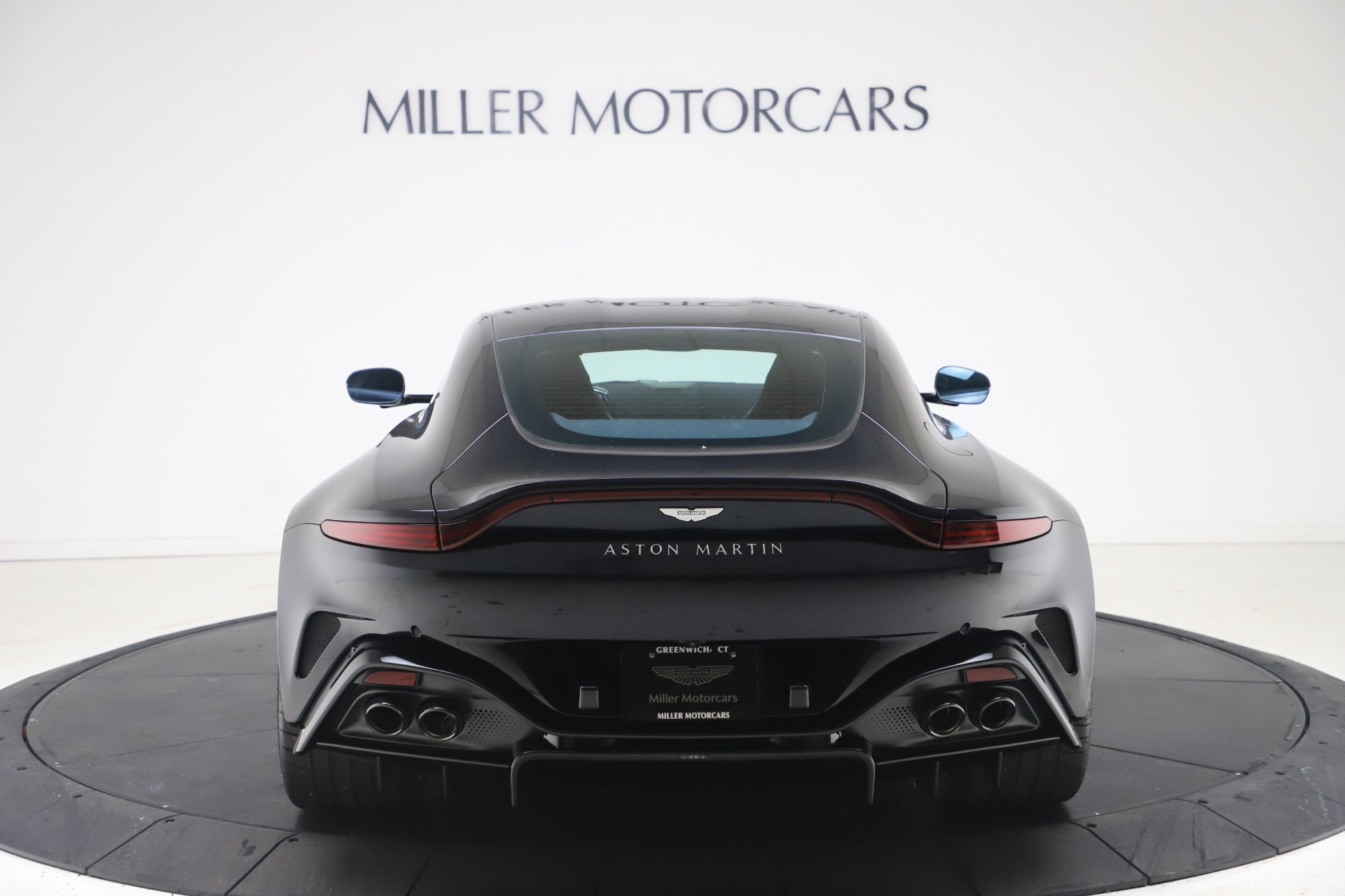 New 2025 Aston Martin Vantage for sale Sold at Rolls-Royce Motor Cars Greenwich in Greenwich CT 06830 6