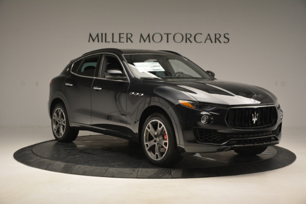 New 2017 Maserati Levante for sale Sold at Rolls-Royce Motor Cars Greenwich in Greenwich CT 06830 11