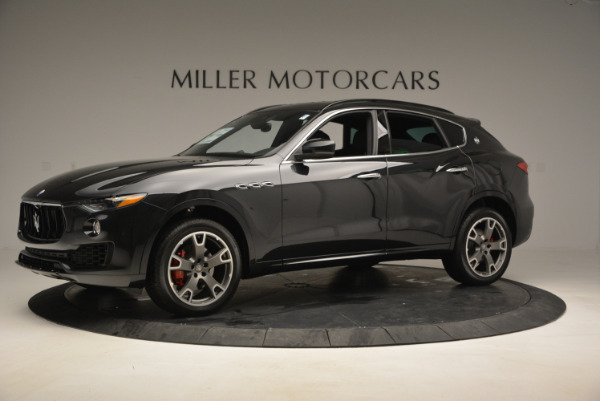 New 2017 Maserati Levante for sale Sold at Rolls-Royce Motor Cars Greenwich in Greenwich CT 06830 2