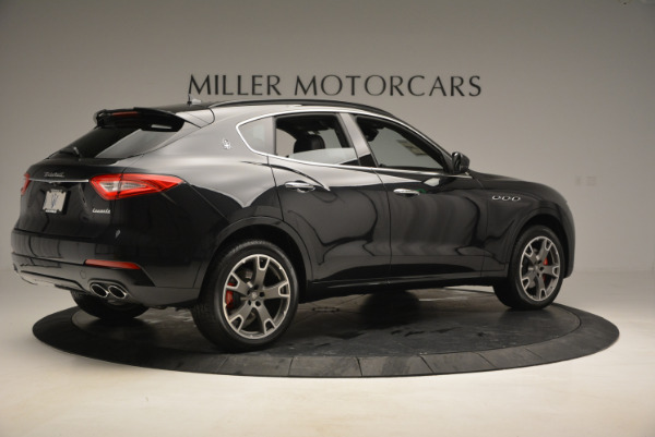 New 2017 Maserati Levante for sale Sold at Rolls-Royce Motor Cars Greenwich in Greenwich CT 06830 8