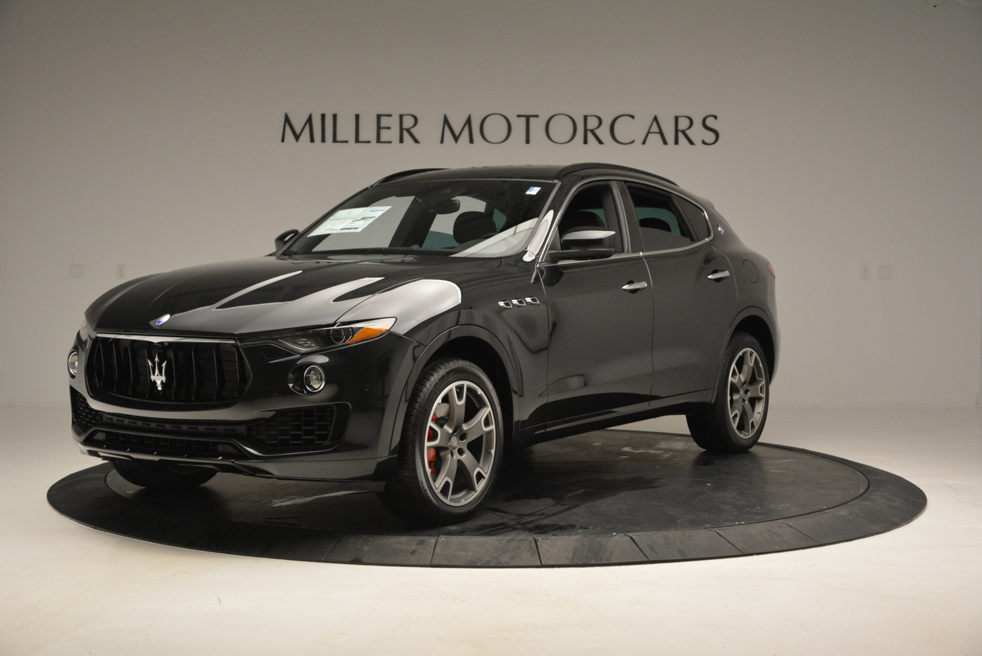 New 2017 Maserati Levante for sale Sold at Rolls-Royce Motor Cars Greenwich in Greenwich CT 06830 1