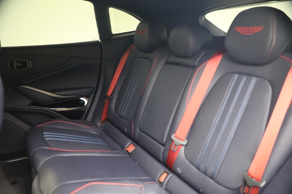 Used 2025 Aston Martin DBX 707 for sale $209,900 at Rolls-Royce Motor Cars Greenwich in Greenwich CT 06830 28