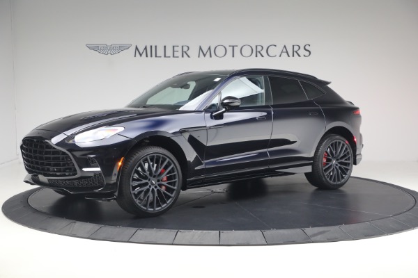 Used 2025 Aston Martin DBX 707 for sale $209,900 at Rolls-Royce Motor Cars Greenwich in Greenwich CT 06830 4