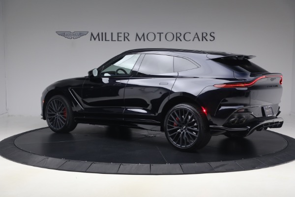 Used 2025 Aston Martin DBX 707 for sale $209,900 at Rolls-Royce Motor Cars Greenwich in Greenwich CT 06830 6