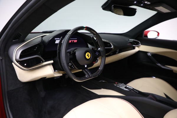 Used 2024 Ferrari 296 GTB for sale $345,900 at Rolls-Royce Motor Cars Greenwich in Greenwich CT 06830 14