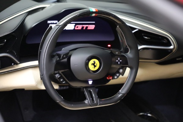 Used 2024 Ferrari 296 GTB for sale $345,900 at Rolls-Royce Motor Cars Greenwich in Greenwich CT 06830 19