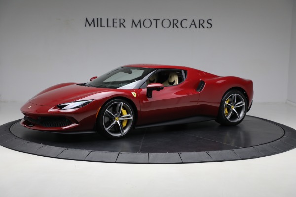 Used 2024 Ferrari 296 GTB for sale $345,900 at Rolls-Royce Motor Cars Greenwich in Greenwich CT 06830 3