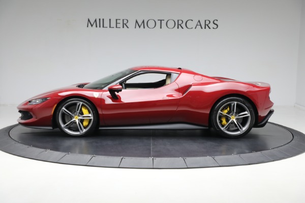 Used 2024 Ferrari 296 GTB for sale $345,900 at Rolls-Royce Motor Cars Greenwich in Greenwich CT 06830 4