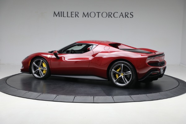 Used 2024 Ferrari 296 GTB for sale $345,900 at Rolls-Royce Motor Cars Greenwich in Greenwich CT 06830 5