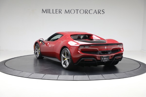 Used 2024 Ferrari 296 GTB for sale $345,900 at Rolls-Royce Motor Cars Greenwich in Greenwich CT 06830 6