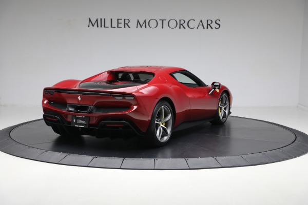 Used 2024 Ferrari 296 GTB for sale $345,900 at Rolls-Royce Motor Cars Greenwich in Greenwich CT 06830 8