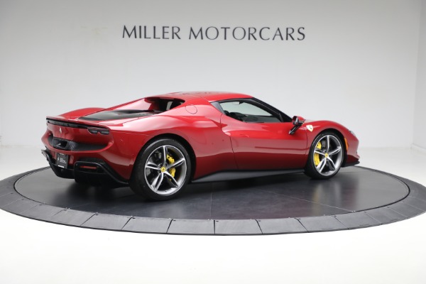 Used 2024 Ferrari 296 GTB for sale $345,900 at Rolls-Royce Motor Cars Greenwich in Greenwich CT 06830 9
