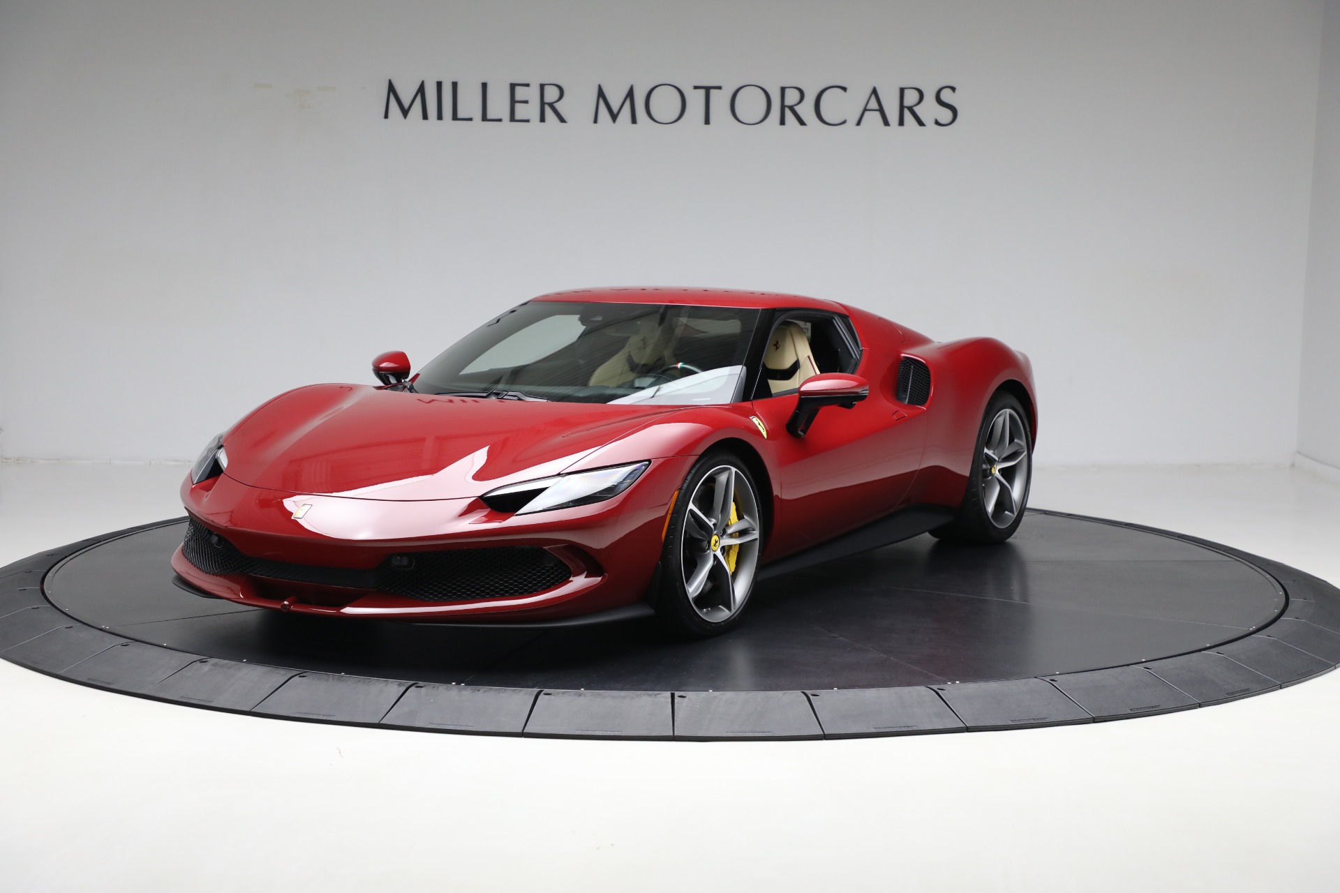 Used 2024 Ferrari 296 GTB for sale $345,900 at Rolls-Royce Motor Cars Greenwich in Greenwich CT 06830 1