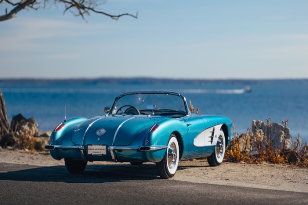 Used 1958 Chevrolet Corvette 283/290HP for sale $195,000 at Rolls-Royce Motor Cars Greenwich in Greenwich CT 06830 10