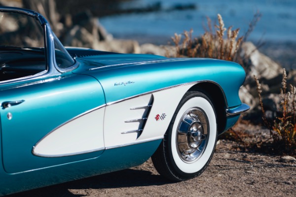 Used 1958 Chevrolet Corvette 283/290HP for sale $195,000 at Rolls-Royce Motor Cars Greenwich in Greenwich CT 06830 12