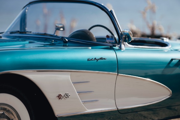 Used 1958 Chevrolet Corvette 283/290HP for sale $195,000 at Rolls-Royce Motor Cars Greenwich in Greenwich CT 06830 14