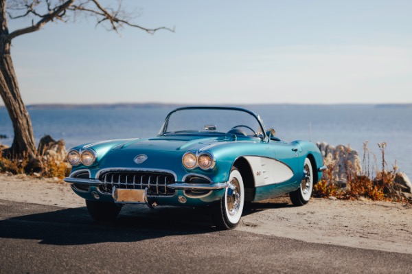 Used 1958 Chevrolet Corvette 283/290HP for sale $195,000 at Rolls-Royce Motor Cars Greenwich in Greenwich CT 06830 2