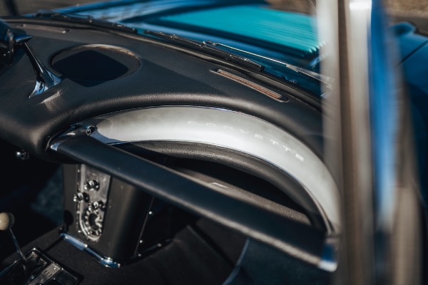 Used 1958 Chevrolet Corvette 283/290HP for sale $195,000 at Rolls-Royce Motor Cars Greenwich in Greenwich CT 06830 24