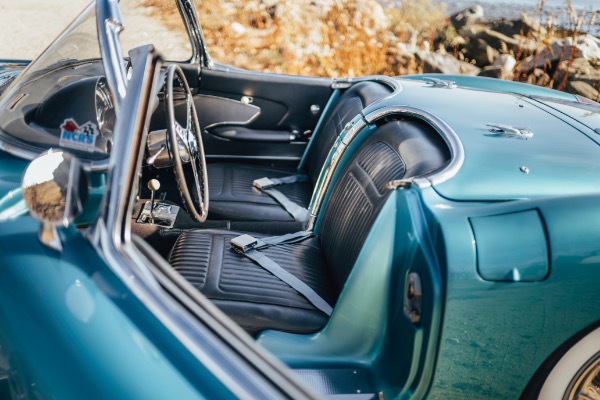 Used 1958 Chevrolet Corvette 283/290HP for sale $195,000 at Rolls-Royce Motor Cars Greenwich in Greenwich CT 06830 26