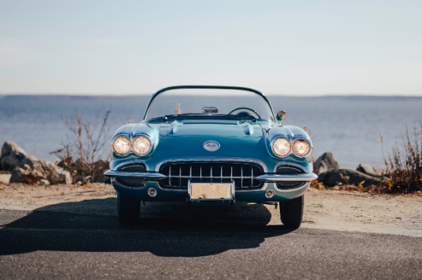 Used 1958 Chevrolet Corvette 283/290HP for sale $195,000 at Rolls-Royce Motor Cars Greenwich in Greenwich CT 06830 3