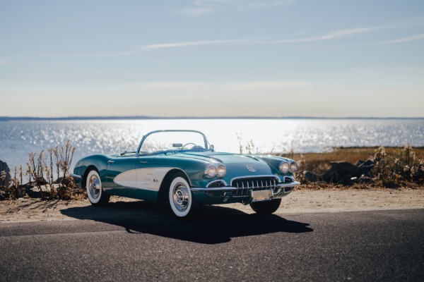 Used 1958 Chevrolet Corvette 283/290HP for sale $195,000 at Rolls-Royce Motor Cars Greenwich in Greenwich CT 06830 4