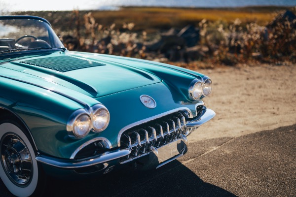 Used 1958 Chevrolet Corvette 283/290HP for sale $195,000 at Rolls-Royce Motor Cars Greenwich in Greenwich CT 06830 5