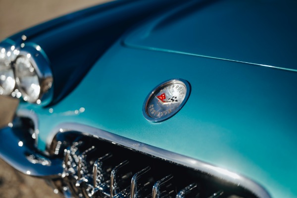 Used 1958 Chevrolet Corvette 283/290HP for sale $195,000 at Rolls-Royce Motor Cars Greenwich in Greenwich CT 06830 7