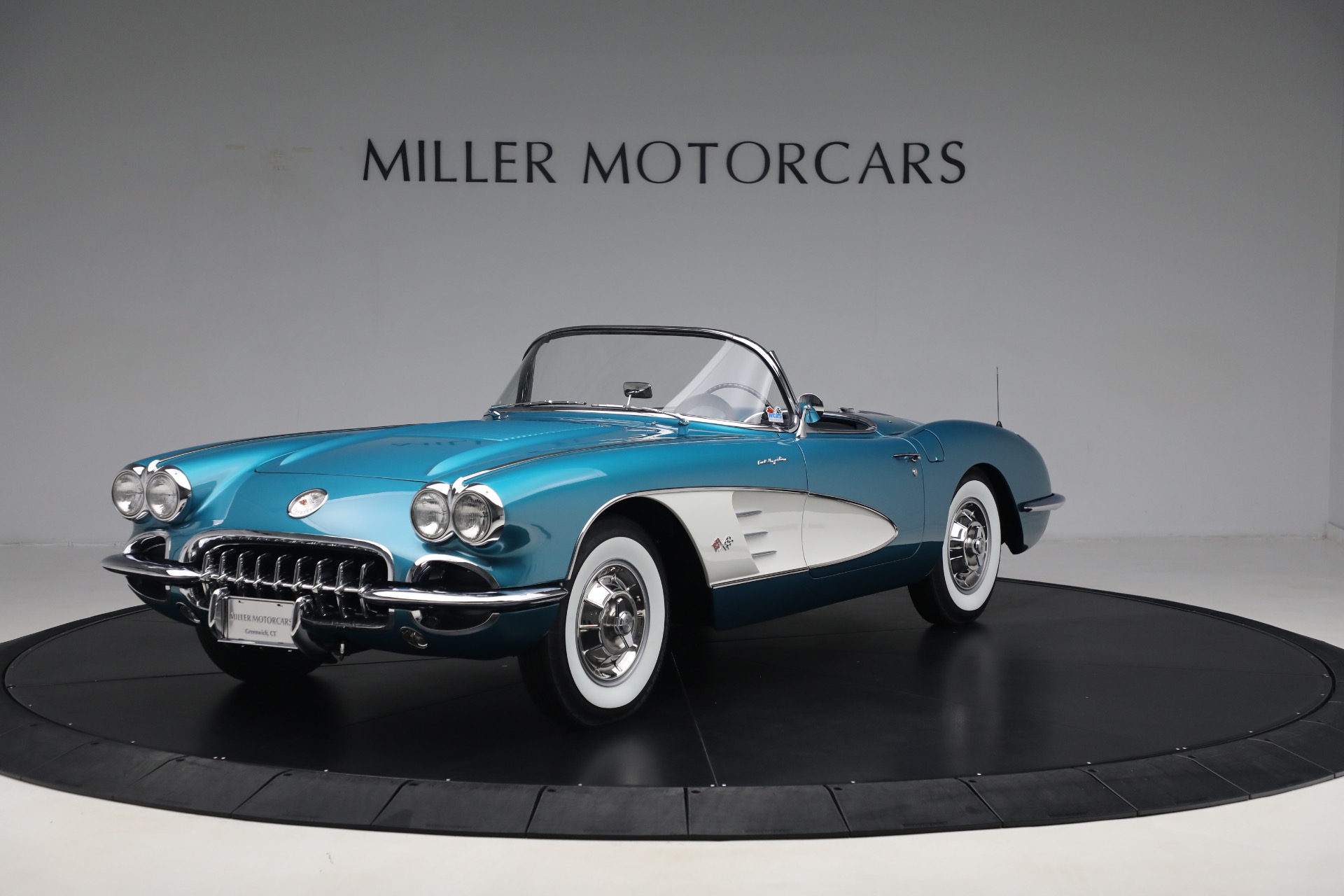 Used 1958 Chevrolet Corvette 283/290HP for sale $195,000 at Rolls-Royce Motor Cars Greenwich in Greenwich CT 06830 1