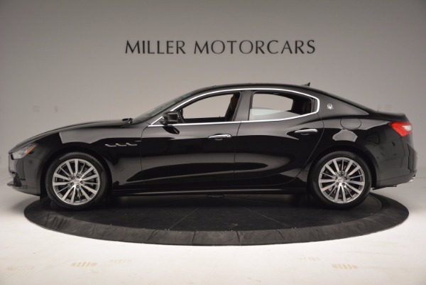 Used 2017 Maserati Ghibli S Q4 EX-Loaner for sale Sold at Rolls-Royce Motor Cars Greenwich in Greenwich CT 06830 3
