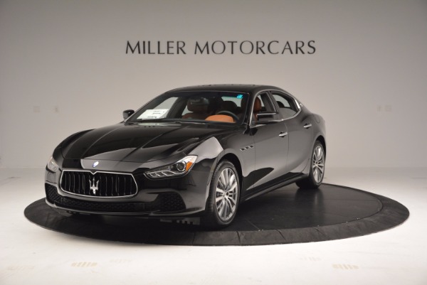 Used 2017 Maserati Ghibli S Q4 EX-Loaner for sale Sold at Rolls-Royce Motor Cars Greenwich in Greenwich CT 06830 1