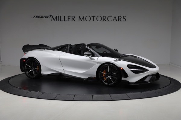Used 2022 McLaren 765LT Spider for sale Sold at Rolls-Royce Motor Cars Greenwich in Greenwich CT 06830 10