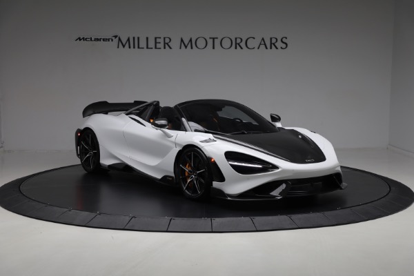 Used 2022 McLaren 765LT Spider for sale Sold at Rolls-Royce Motor Cars Greenwich in Greenwich CT 06830 11