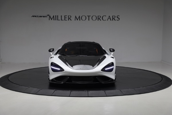 Used 2022 McLaren 765LT Spider for sale Sold at Rolls-Royce Motor Cars Greenwich in Greenwich CT 06830 12