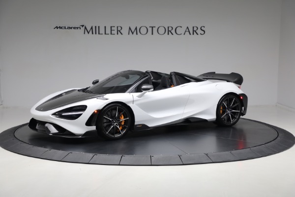 Used 2022 McLaren 765LT Spider for sale Sold at Rolls-Royce Motor Cars Greenwich in Greenwich CT 06830 2