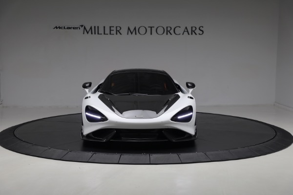 Used 2022 McLaren 765LT Spider for sale Sold at Rolls-Royce Motor Cars Greenwich in Greenwich CT 06830 21