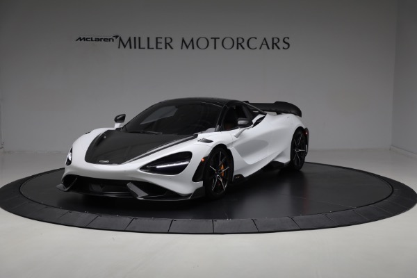 Used 2022 McLaren 765LT Spider for sale Sold at Rolls-Royce Motor Cars Greenwich in Greenwich CT 06830 22