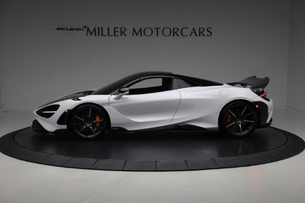 Used 2022 McLaren 765LT Spider for sale Sold at Rolls-Royce Motor Cars Greenwich in Greenwich CT 06830 23