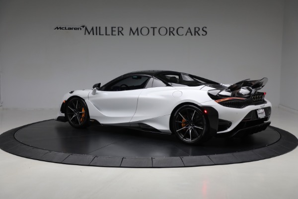 Used 2022 McLaren 765LT Spider for sale Sold at Rolls-Royce Motor Cars Greenwich in Greenwich CT 06830 24