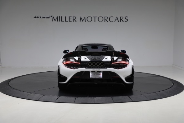 Used 2022 McLaren 765LT Spider for sale Sold at Rolls-Royce Motor Cars Greenwich in Greenwich CT 06830 25