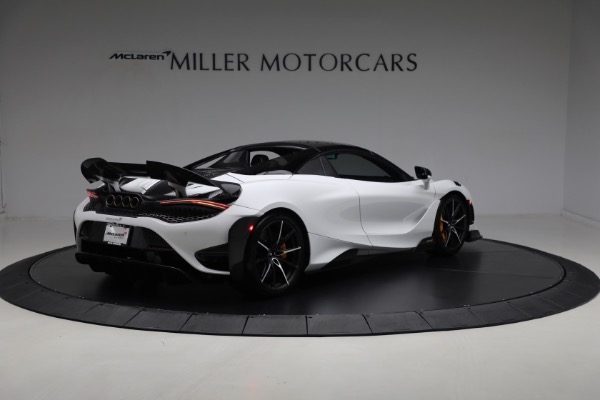 Used 2022 McLaren 765LT Spider for sale Sold at Rolls-Royce Motor Cars Greenwich in Greenwich CT 06830 26